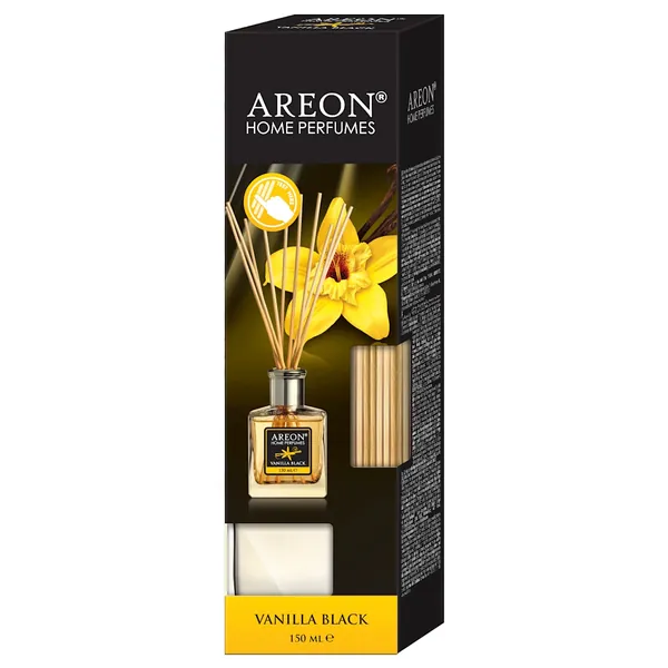 Mirisni štapići AREON vanilla black 150ml