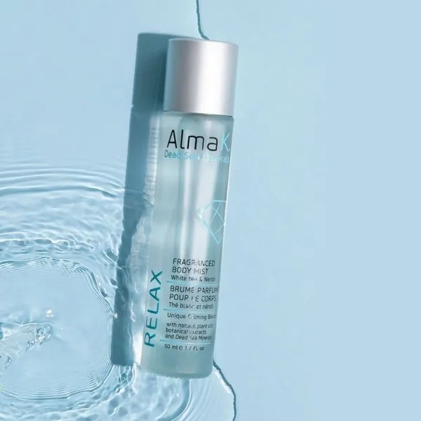Mist za telo ALMA K . beli čaj i neroli 50ml