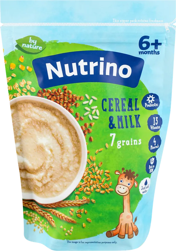 Mlečna kaša NUTRINO 7 žitarica 200g