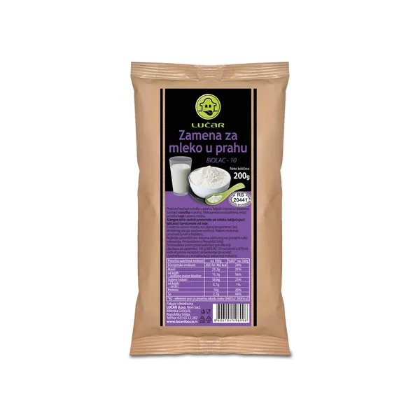 Mleko u prahu LUČAR palmat 200g