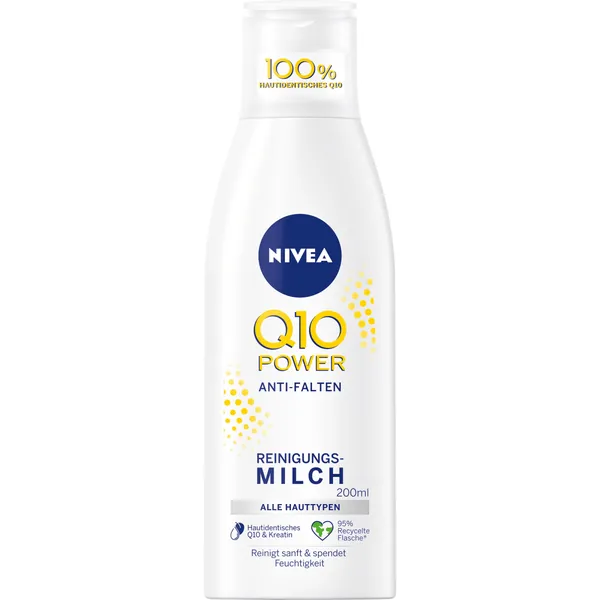 Mleko za čIšćenje lica NIVEA Q10 Power 200ml