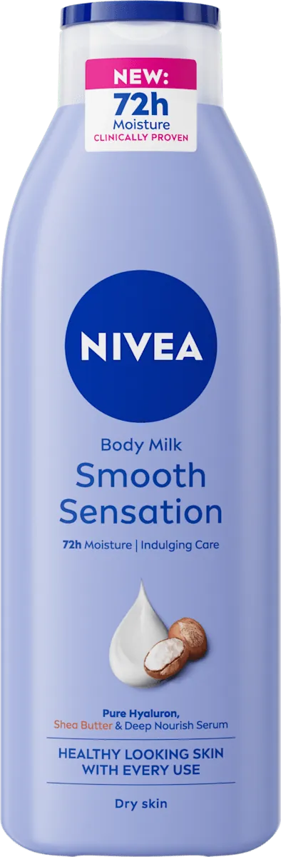 Mleko za negu tela NIVEA Smooth Sensation 250ml