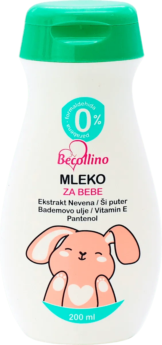 Mleko za telo BECOLLINO 200ml
