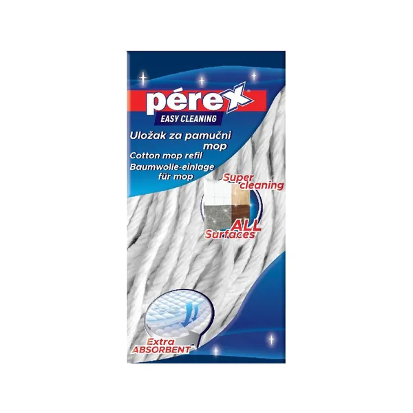 Mop PEREX pamučni uložak