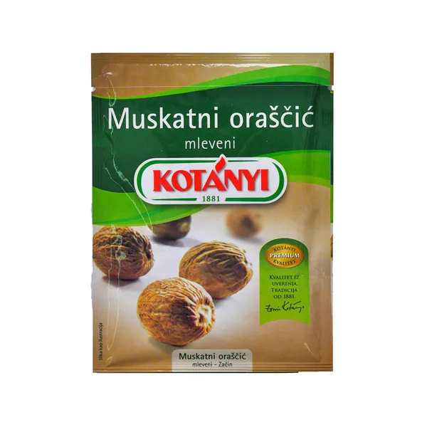 Muskantni oraščić KOTANYI (mleveni) kesica 18g