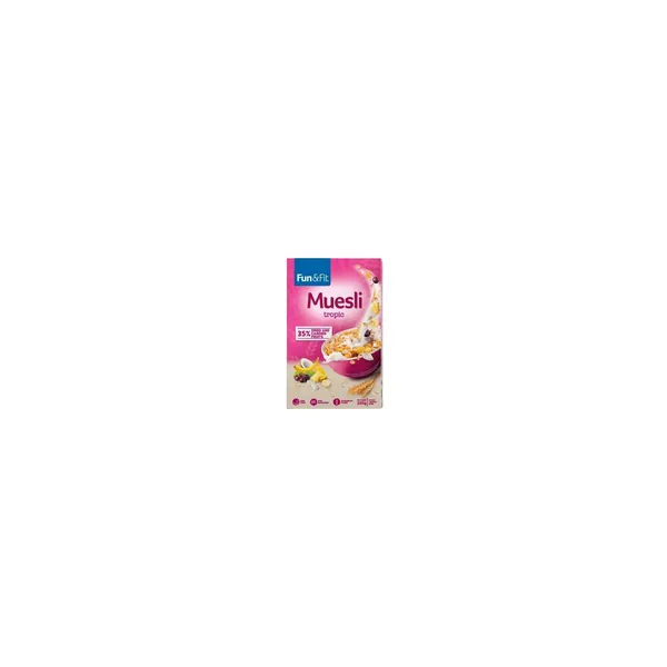 Musli FUN&FIT Tropic 250g
