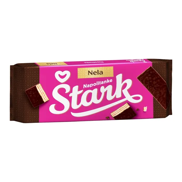Napolitanka NELA sa mlečnim kremom 132g