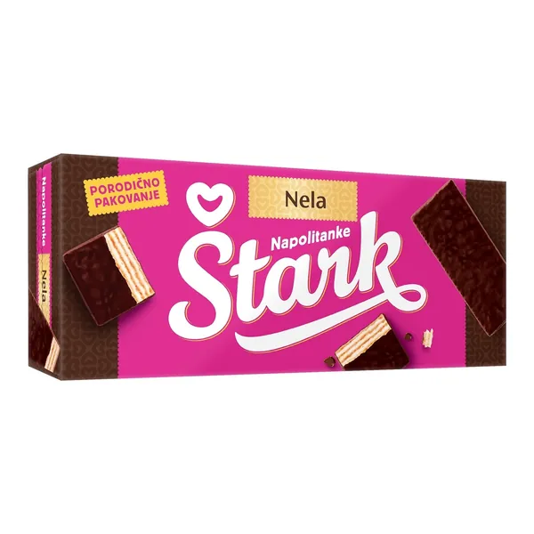 Napolitanka NELA sa mlečnim kremom 264g