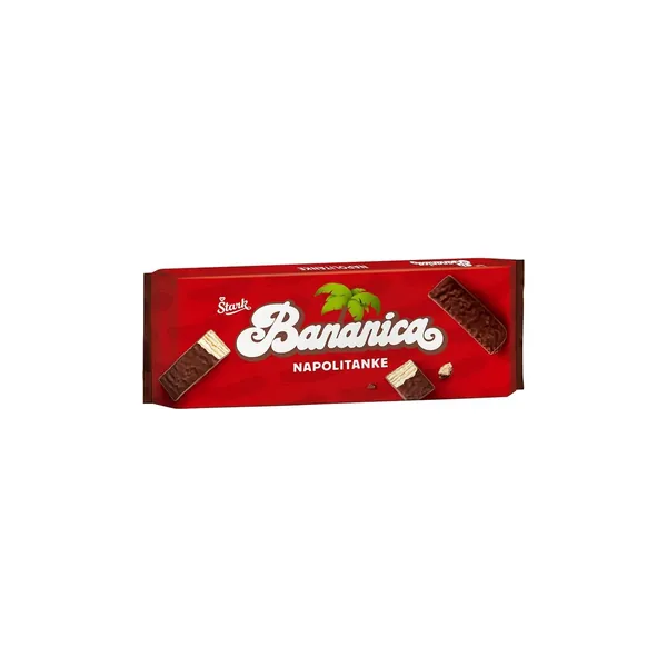 Napolitanka ŠTARK čoko banana 180g