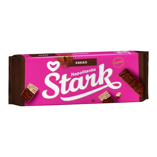 Napolitanka ŠTARK kakao krem.i prel.180g