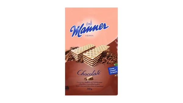 Napolitanke MANNER čokolada 200g