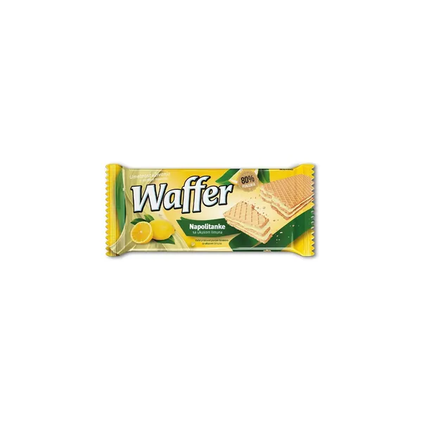 Napolitanke WAFFER limun 170g