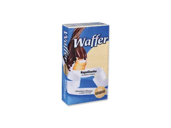 Napolitanke WAFFER mleko i kakao 400g