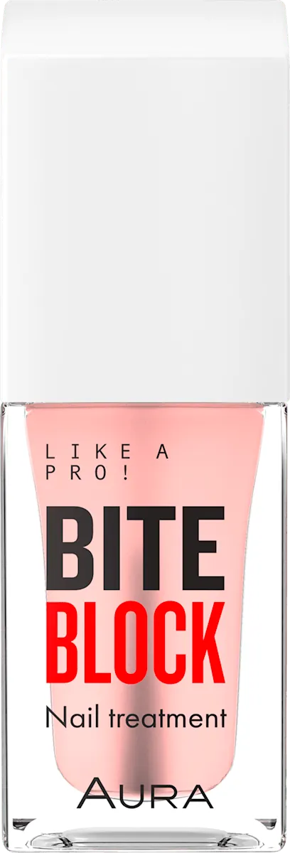 Nega noktiju AURA bite block tretman protiv grickanja noktiju 9,5 ml