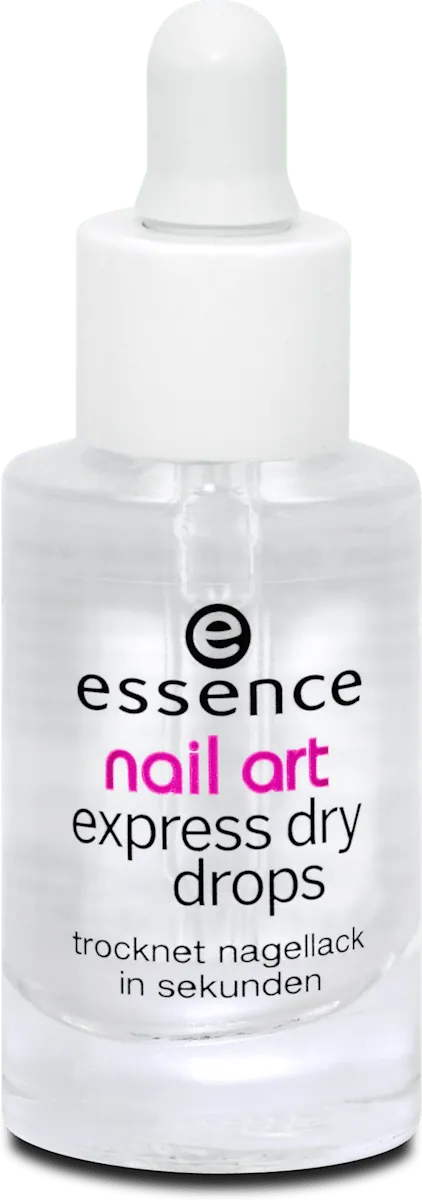 Nega noktiju ESSENCE Nail Art Express Dry Drops kapi za brzo sušenje posla