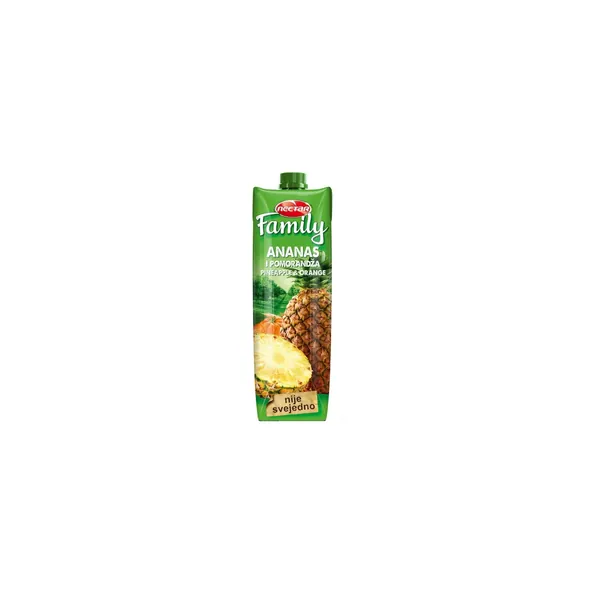 Negaz. sok NECTAR FAMILY ananas i pomorandža 50% 1L