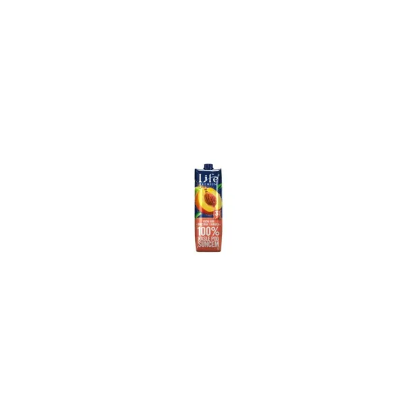 Negaz. sok NECTAR LIFE breskva i jabuka 100% 1l