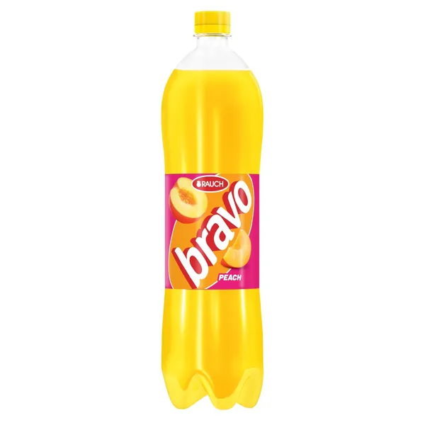 Negazirani sok BRAVO breskva 1.5l