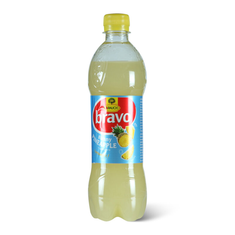 Negazirani sok  BRAVO Sunny Ananas 0.5 L