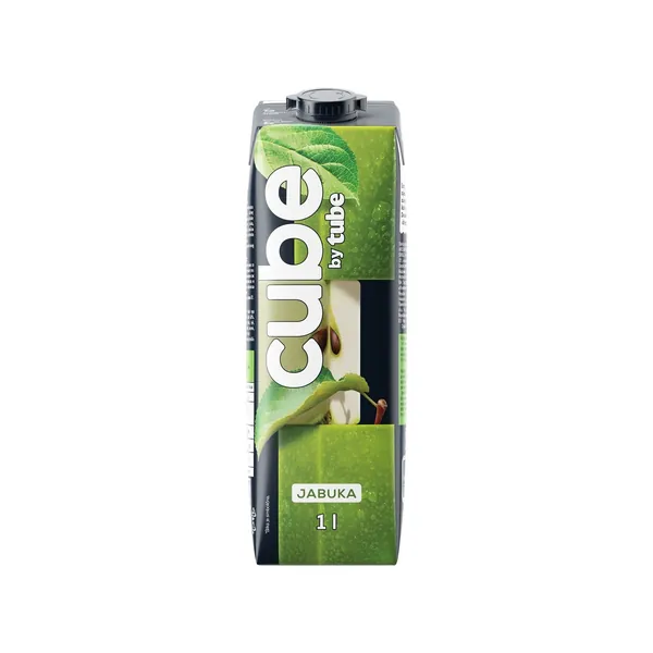 Negazirani sok CUBE By Tube jabuka 1l