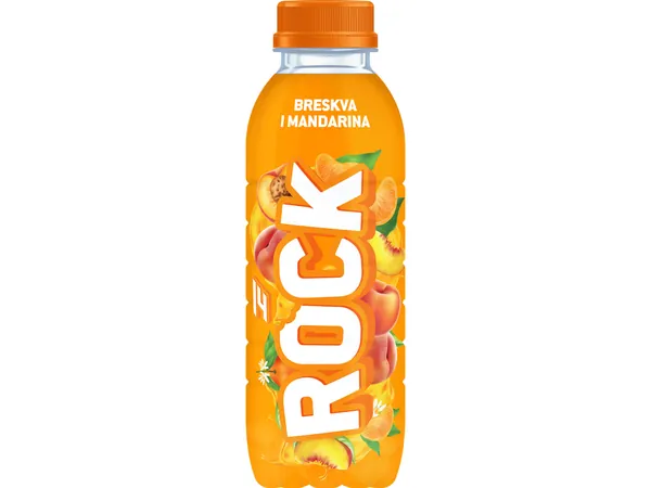 Negazirani sok DEX ROCK breskva i mandarina 500ml