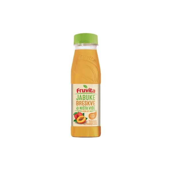 Negazirani sok FRUVITA breskva super premium 0.33l
