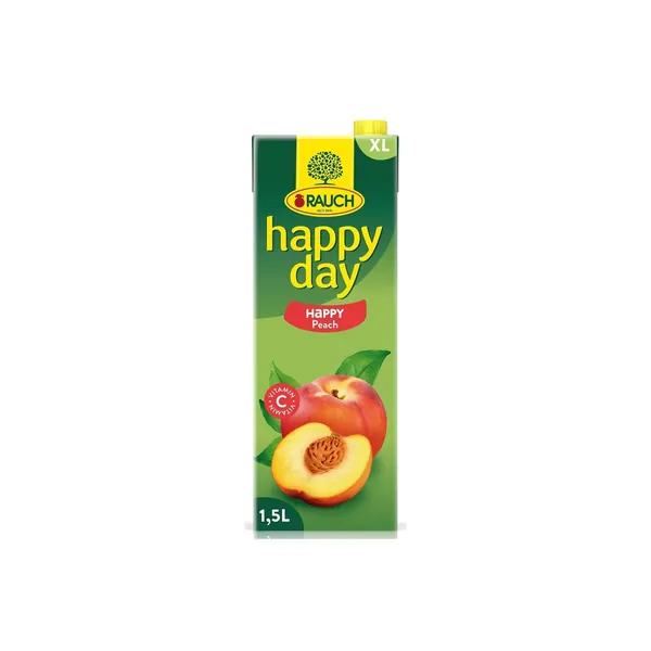 Negazirani sok HAPPY DAY Family breskva 1,5l