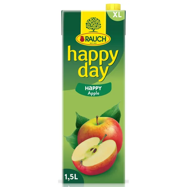 Negazirani sok HAPPY DAY Family jabuka 1,5l