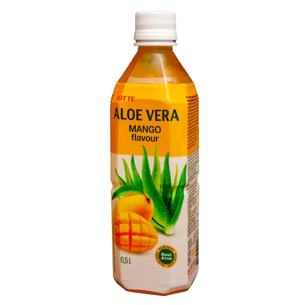 Negazirani sok LOTTE Aloe Vera mango 500ml
