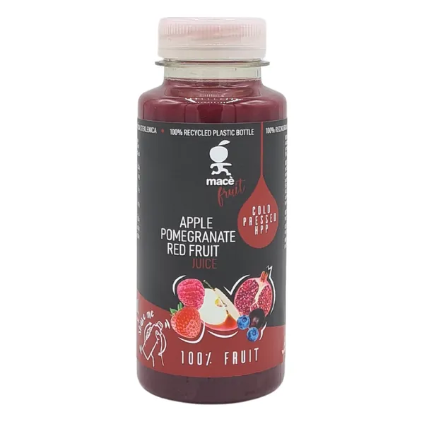 Negazirani sok MACE Fruit crveno voće 100% 250ml