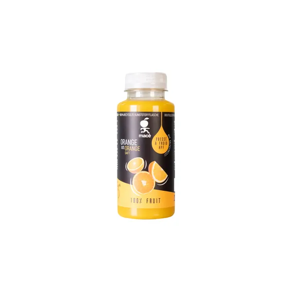 Negazirani sok MACE Fruit pomorandža 100% 250ml
