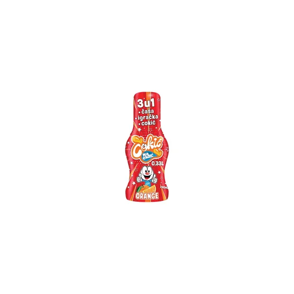Negazirani sok NA EKS narandža 3u1 330ml
