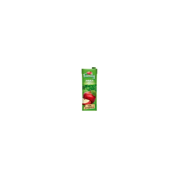 Negazirani sok NECTAR FAMILY jabuka 1,5l