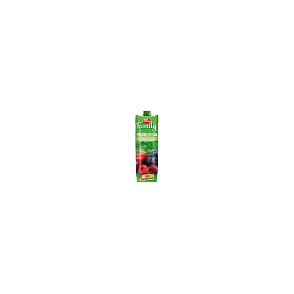 Negazirani sok NECTAR FAMILY voćni mix 1l