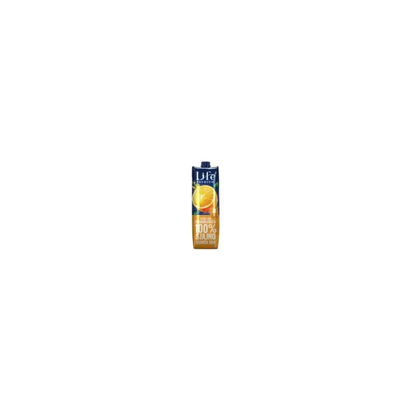 Negazirani sok NECTAR LIFE pomorandža 100% 1l