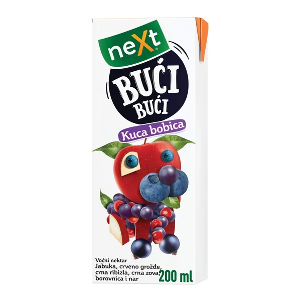 Negazirani sok NEXT BUCI BUCI šumsko voće 0.2l