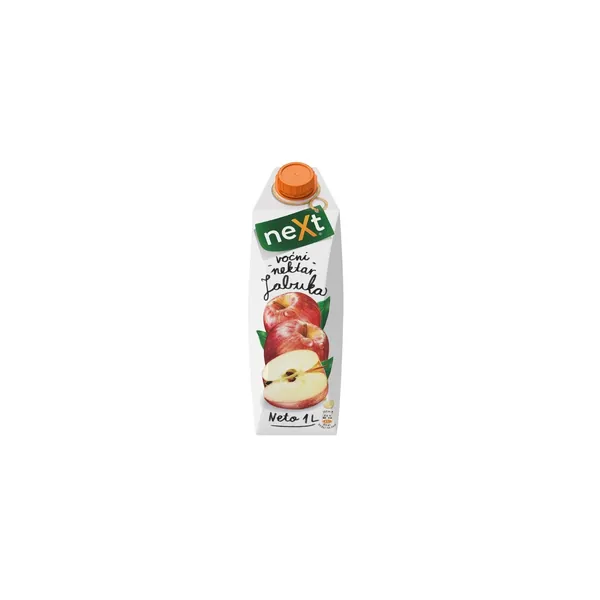 Negazirani sok NEXT CLASSIC jabuka 1l