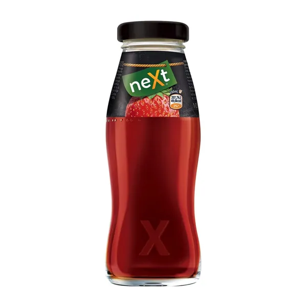 Negazirani sok NEXT Classic jagoda 200ml