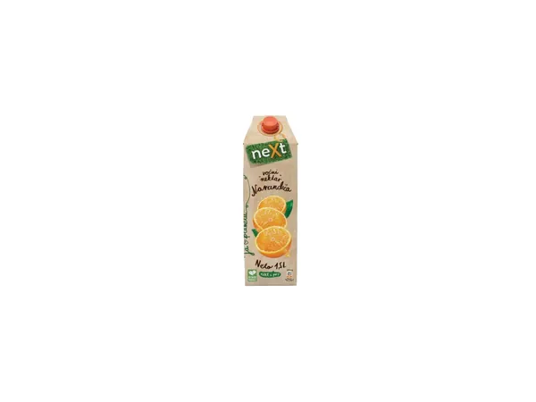 Negazirani sok NEXT CLASSIC narandža 1,5L