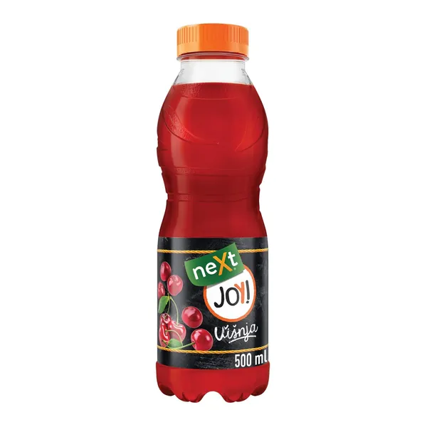 Negazirani sok NEXT Joy višnja 500ml