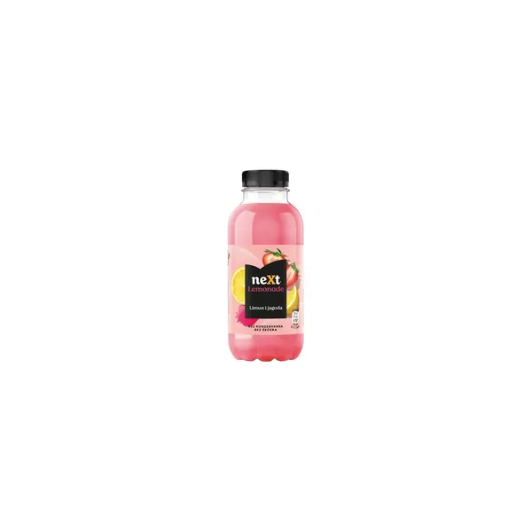 Negazirani sok NEXT Lemonade limun i jagoda 400ml