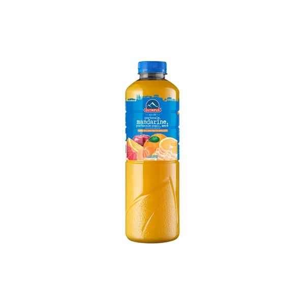 Negazirani sok OLYMPUS mandarina 1l