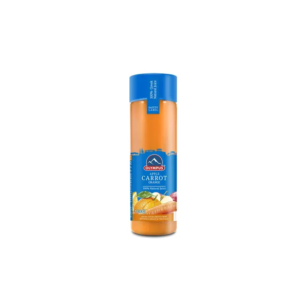 Negazirani sok OLYMPUS šargarepa 1l