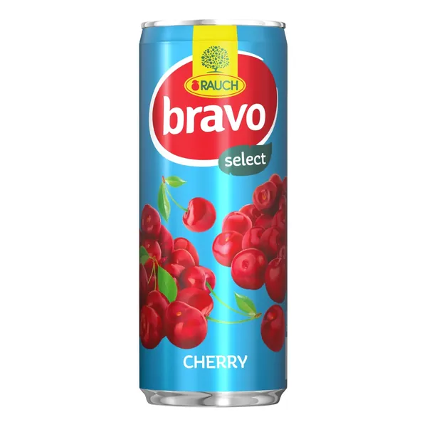 Negazirani sok RAUCH Bravo select sour cherry 250ml