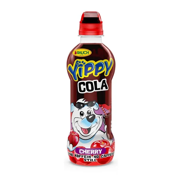 Negazirani sok RAUCH Yippy cola višnja 330ml