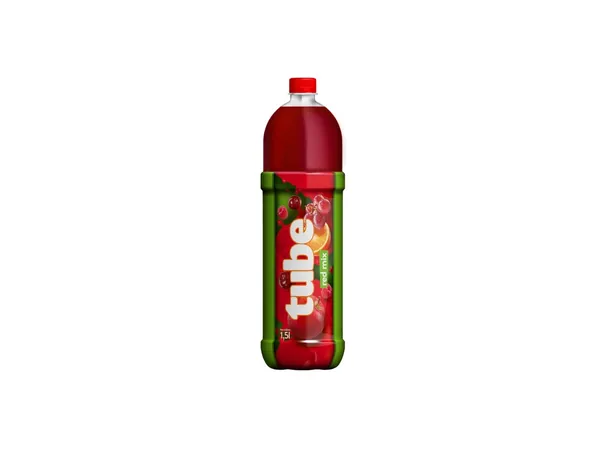 Negazirani sok TUBE crveno voće 1,5l