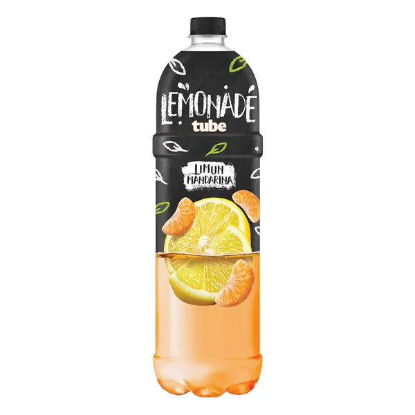 Negazirani sok TUBE Lemonade limun mandarina 1,5l