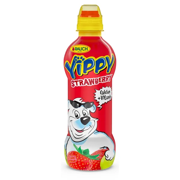 Negazirani sok YIPPY jagoda 0.33l