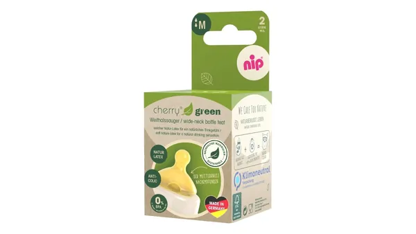 NIP Green kaučuk cucla M