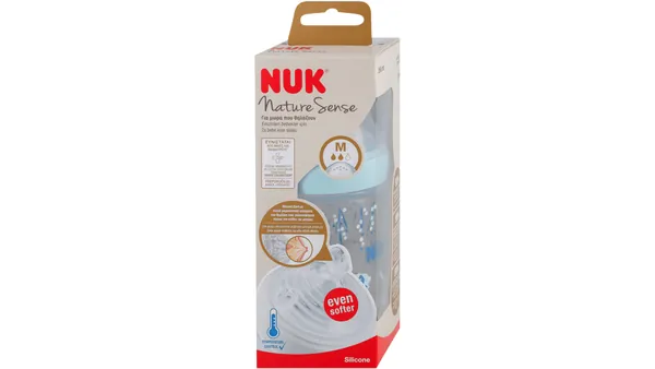 NUK Nature Sense flašica sa termo indikatorom 260ml